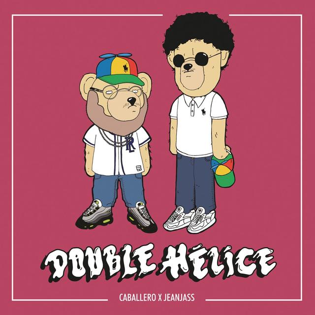 Album cover art for Double Hélice