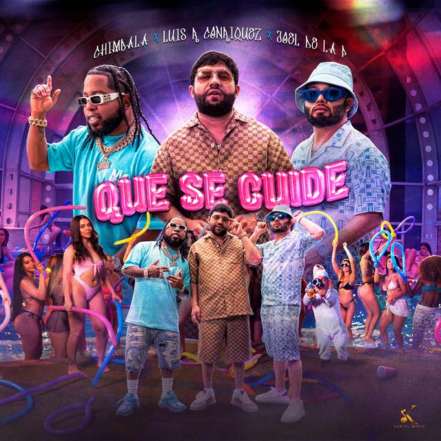 Album cover art for Que Se Cuide