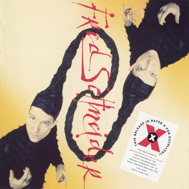 Album cover art for Fred Schneider & the Shake Society