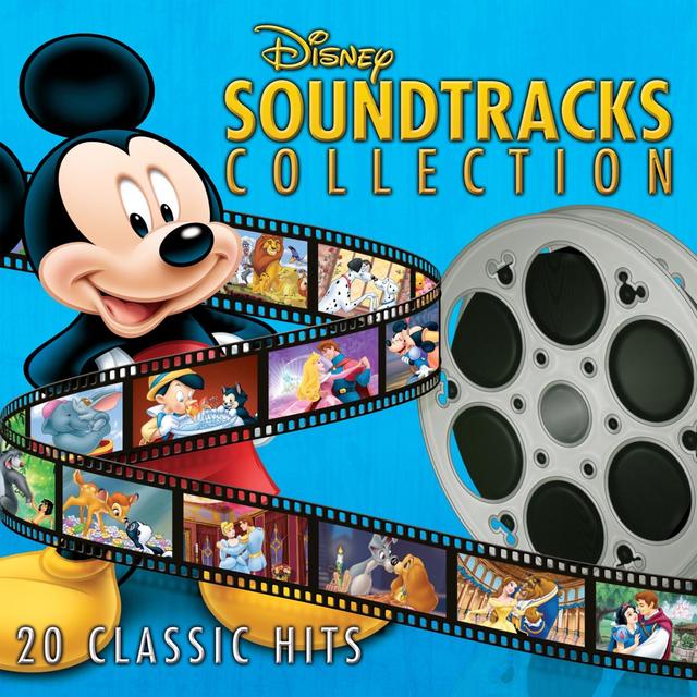 Album cover art for Disney Soundtracks Collection