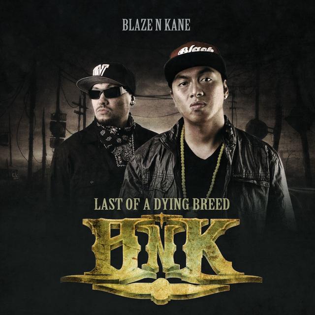 Album cover art for Last of a Dying Breed