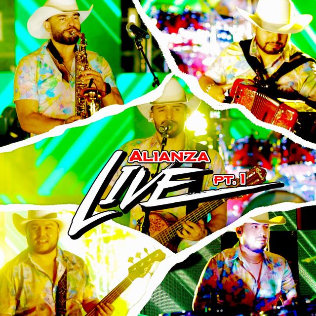 Album cover art for Alianza Live Pt. 1