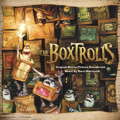 Album cover art for The Boxtrolls [B.O.F.]