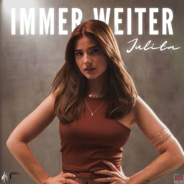 Album cover art for Immer weiter