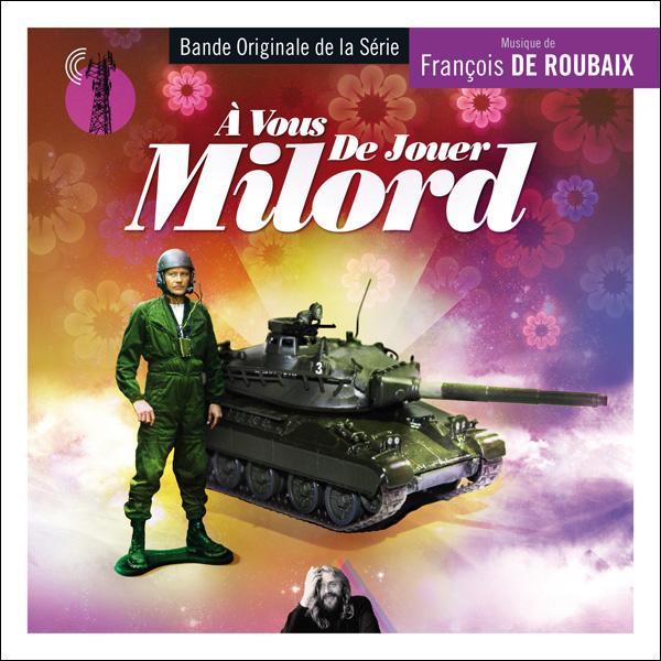 Album cover art for À Vous de Jouer Milord