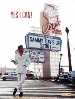 Album cover art for Yes I Can!: The Sammy Davis Jr. Story