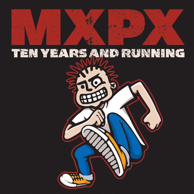 Album cover art for 10 Years and Running