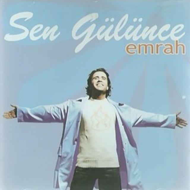 Album cover art for Sen Gülünce