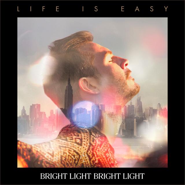 Album cover art for Life Is Easy