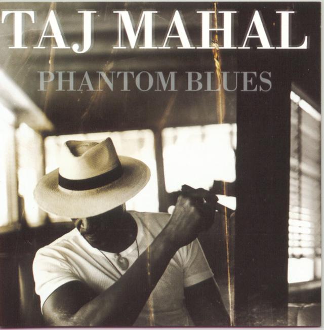 Album cover art for Phantom Blues