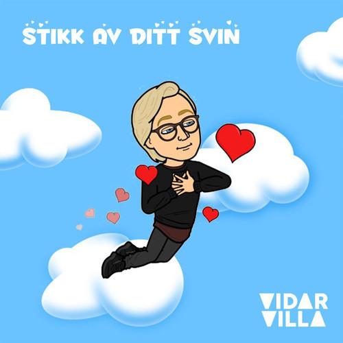 Album cover art for Stikk Av Ditt Svin