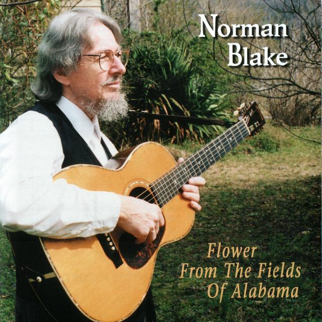 Album cover art for Flower From The Fields Of Alabama