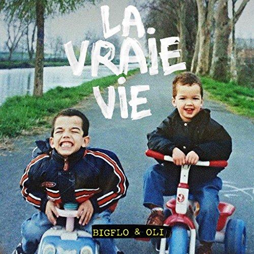 Album cover art for La Vraie Vie