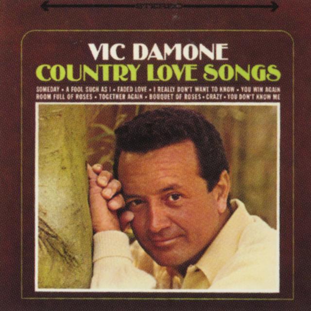 Album cover art for Country Love Songs