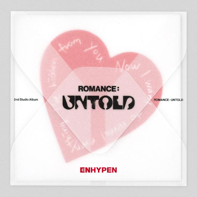 Album cover art for Romance: Untold