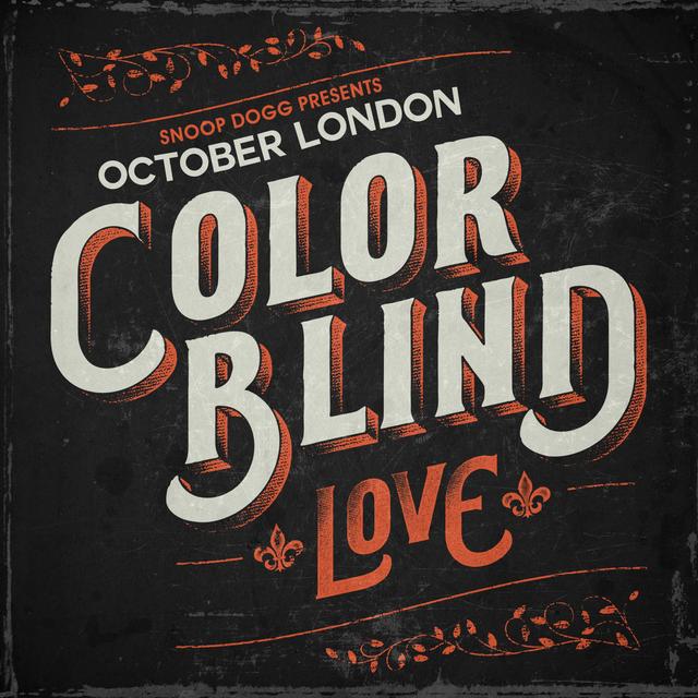 Album cover art for Color Blind: Love