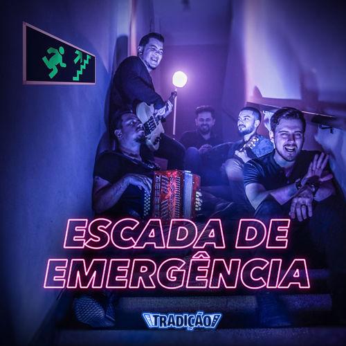 Album cover art for Escada de Emergência