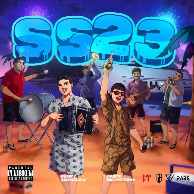 Album cover art for SS23