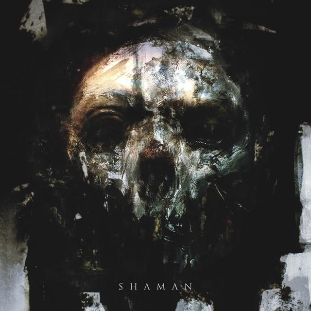 Album cover art for Shaman