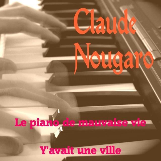 Album cover art for Le Piano de mauvaise vie