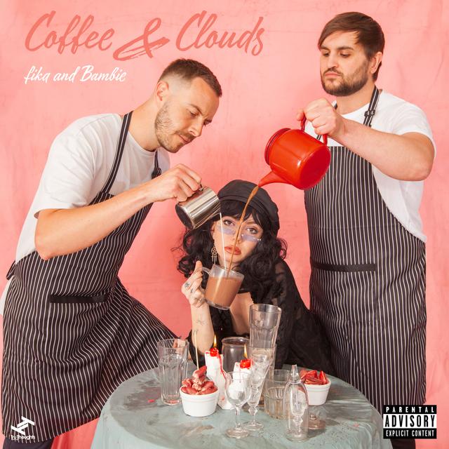 Album cover art for Coffee & Clouds