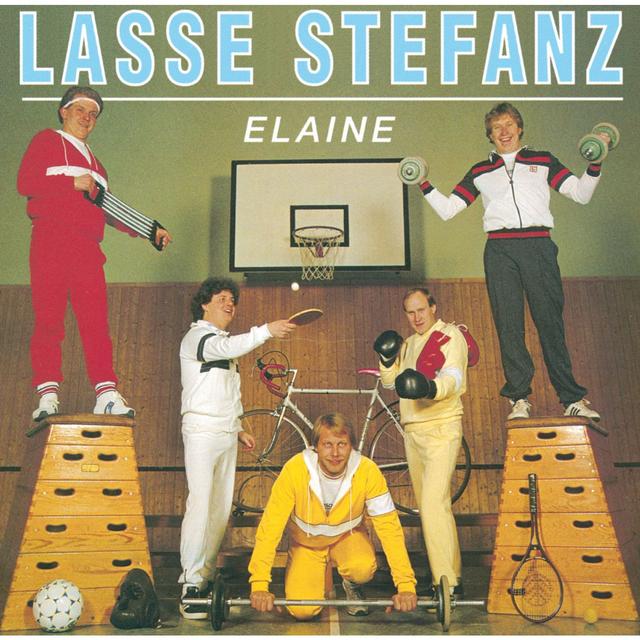 Album cover art for Elaine