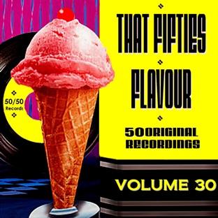 Album cover art for That Fifties Flavour Vol 30