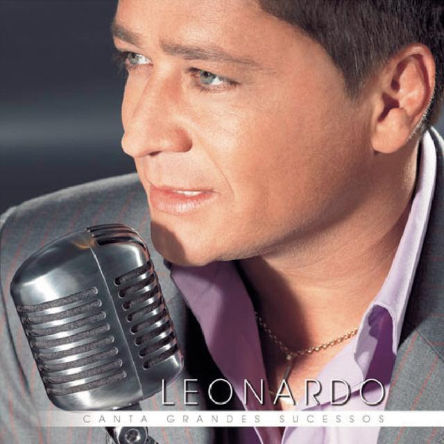 Album cover art for Leonardo Canta Grandes Sucessos