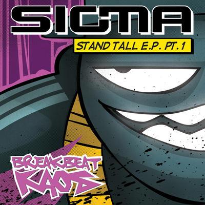 Album cover art for Stand Tall E.P. Pt. 1