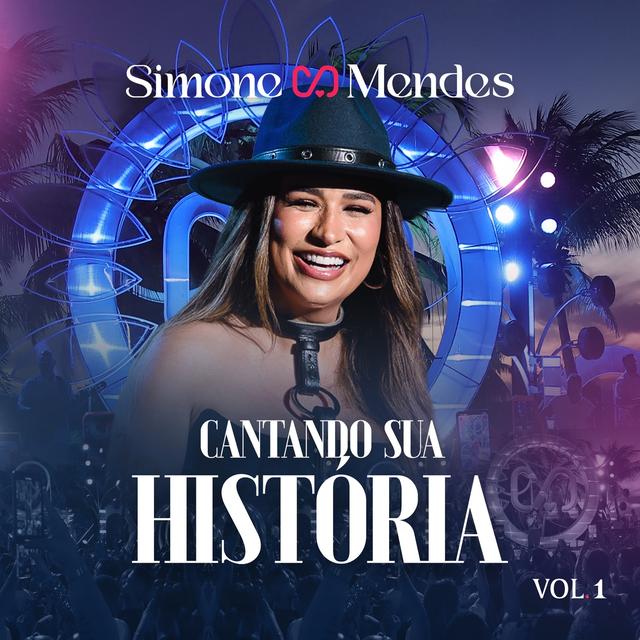 Album cover art for Cantando Sua História