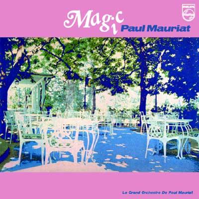 Album cover art for Magic