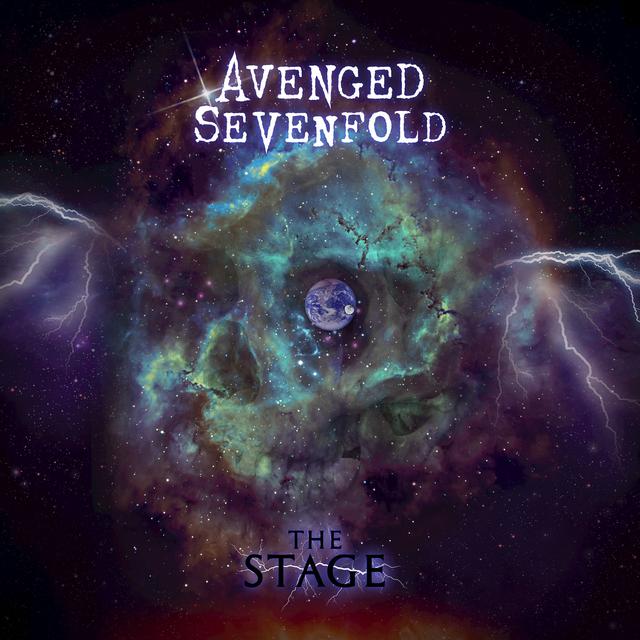 Album cover art for The Stage