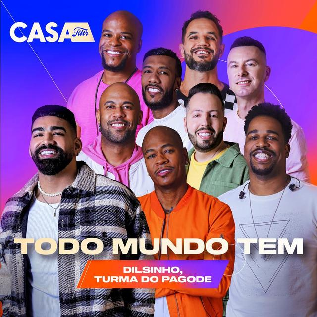 Album cover art for Todo Mundo Tem