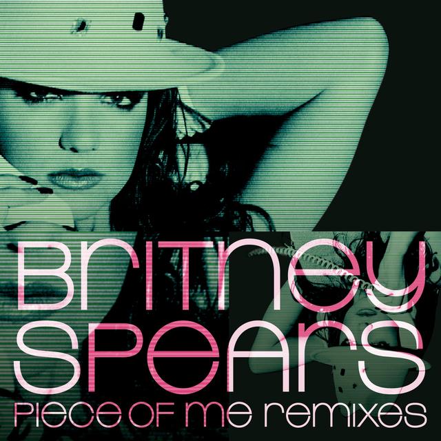 Album cover art for Piece Of Me : The Remixes