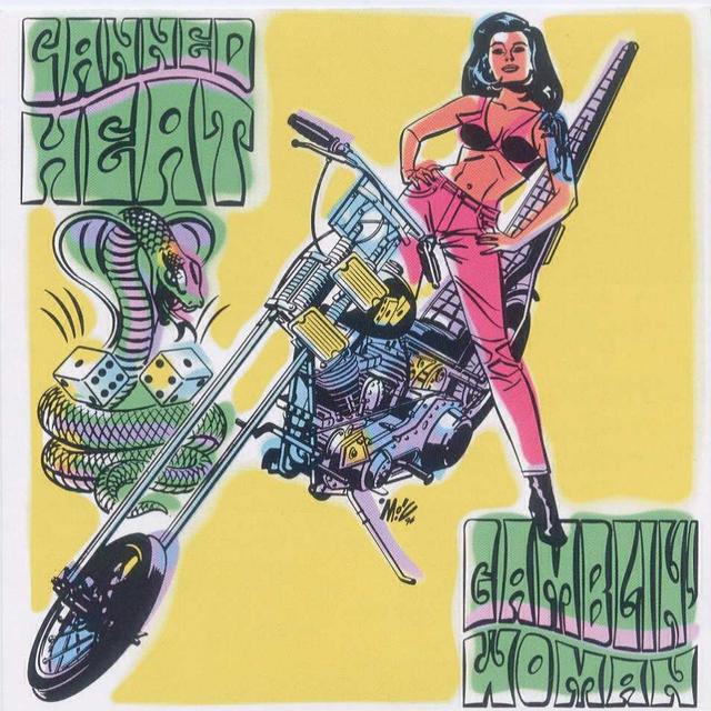 Album cover art for Gamblin' Woman