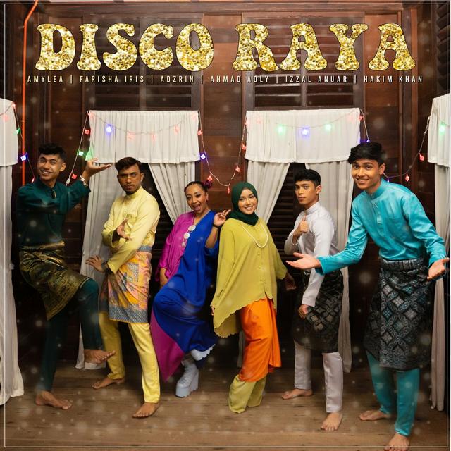 Album cover art for Disco Raya