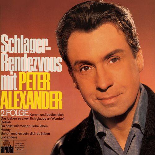 Album cover art for Schlager-Rendezvous Mit Peter Alexander, Vol. 2