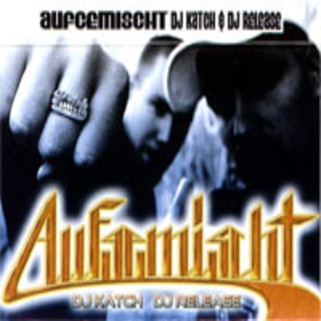 Album cover art for Aufgemischt