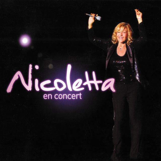 Album cover art for Nicoletta en Concert