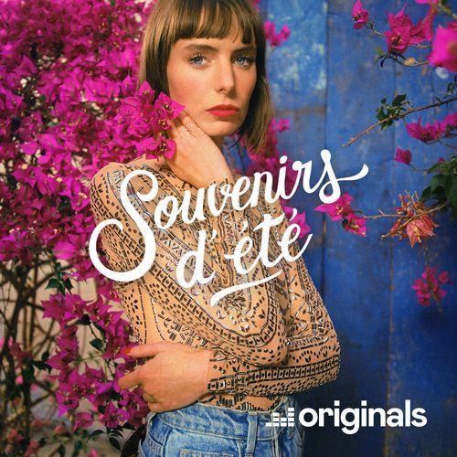 Album cover art for Au soleil - Souvenirs d'été