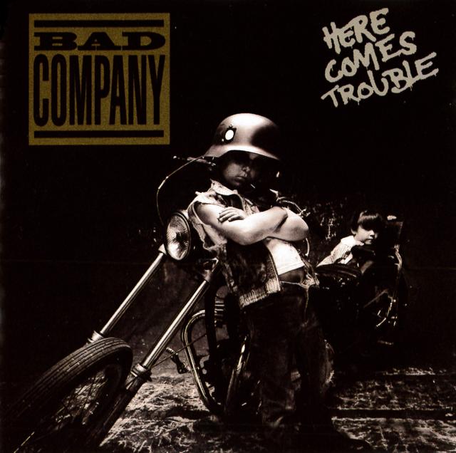 Album cover art for Here Comes Trouble