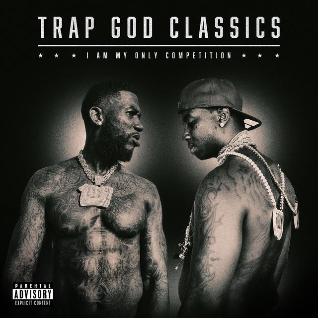 Album cover art for Trap God Classics: I Am My Only Competition