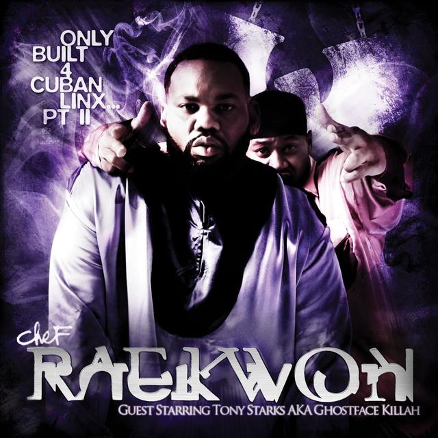 Album cover art for Only Built 4 Cuban Linx, Pt. II