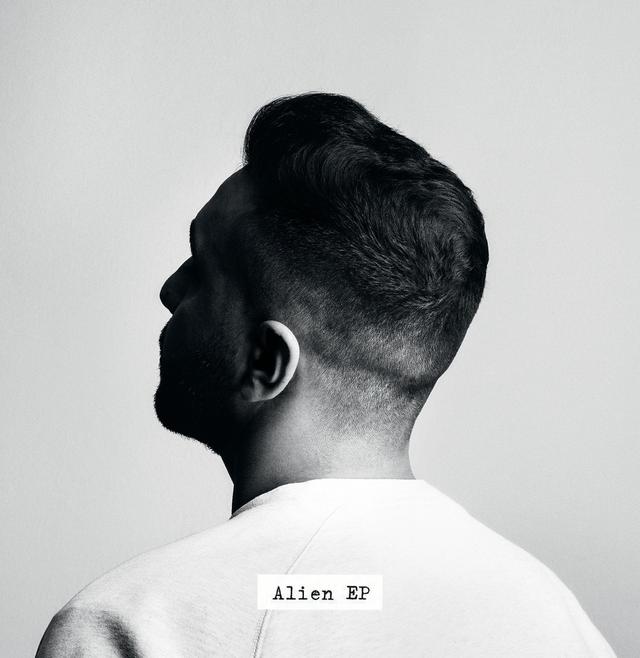 Album cover art for Alien