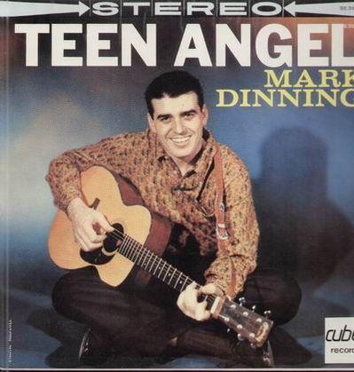 Album cover art for Teen Angel