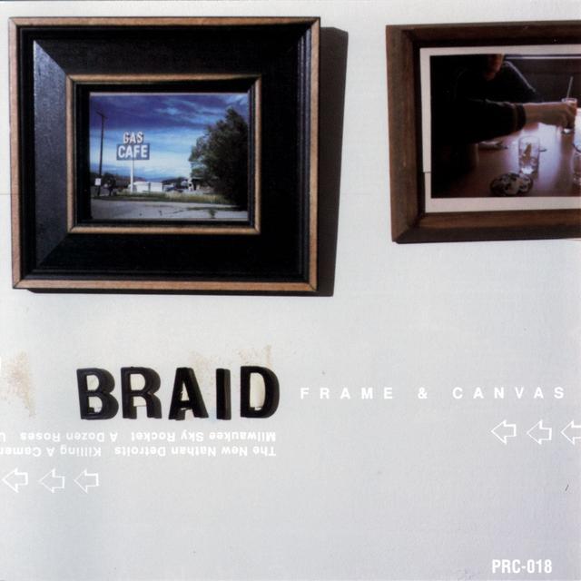 Album cover art for Frame and Canvas