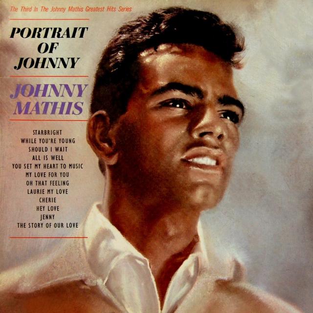 Album cover art for Portrait of Johnny