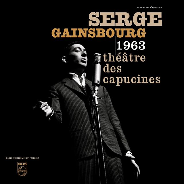 Album cover art for 1963 : Théâtre des Capucines