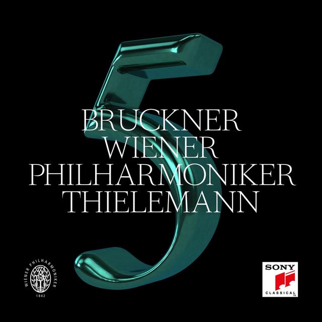 Album cover art for Bruckner: Symphony No. 5 in B-Flat Major, WAB 105 (Edition Nowak)