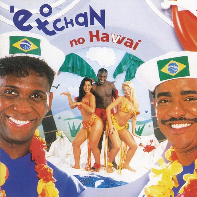 Album cover art for É o Tchan No Havai